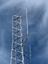 2m and 70cm antennas 